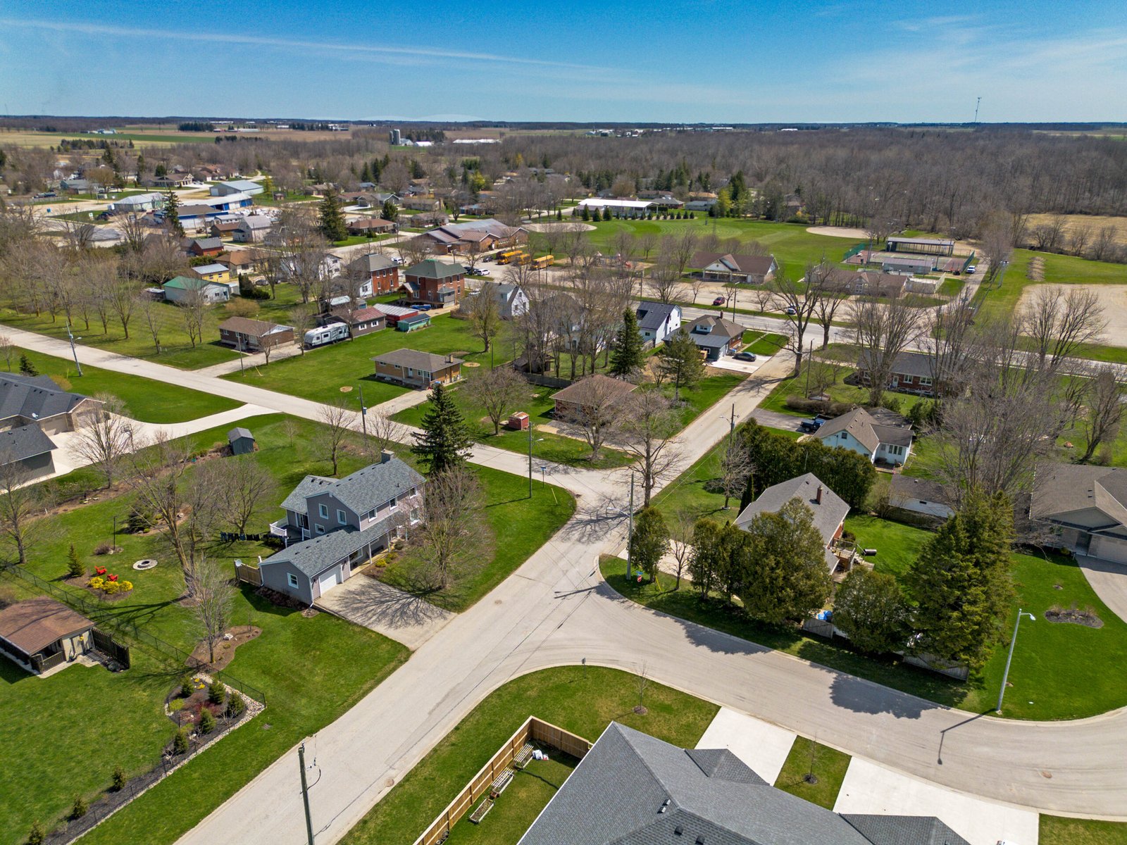 real estate photography stratford drone
